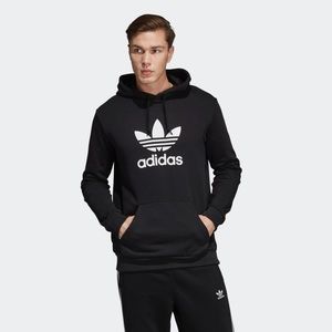 Adidas | Black Hoodie